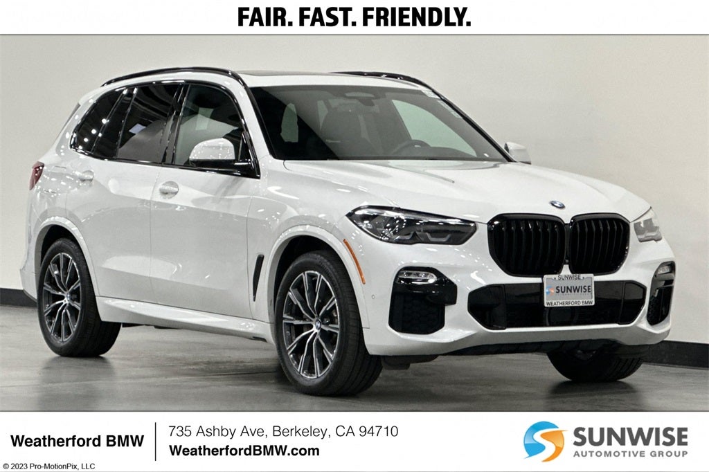 2021 BMW X5 xDrive40i