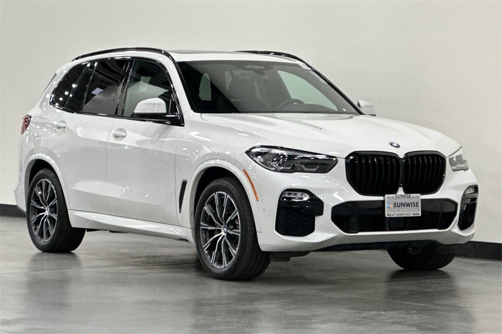 2021 BMW X5 xDrive40i