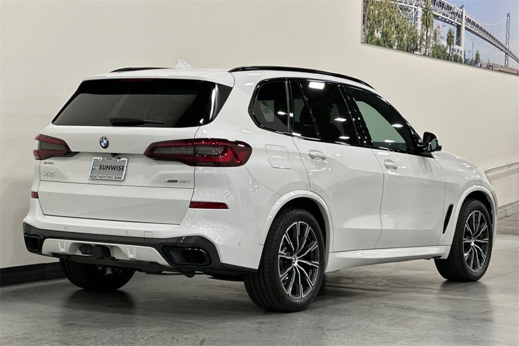 2021 BMW X5 xDrive40i