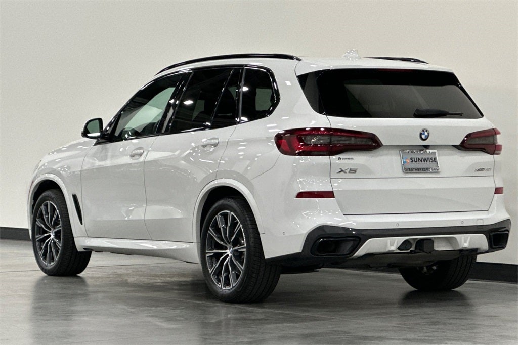 2021 BMW X5 xDrive40i
