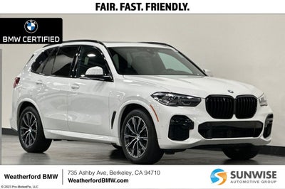 2023 BMW X5 xDrive40i