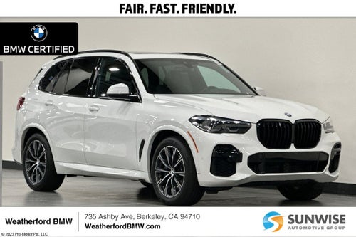 2023 BMW X5 xDrive40i