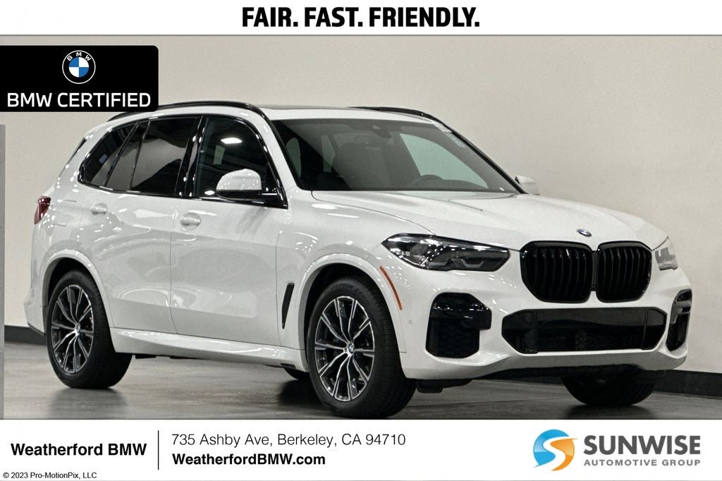 2023 BMW X5 xDrive40i