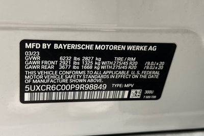 2023 BMW X5 xDrive40i