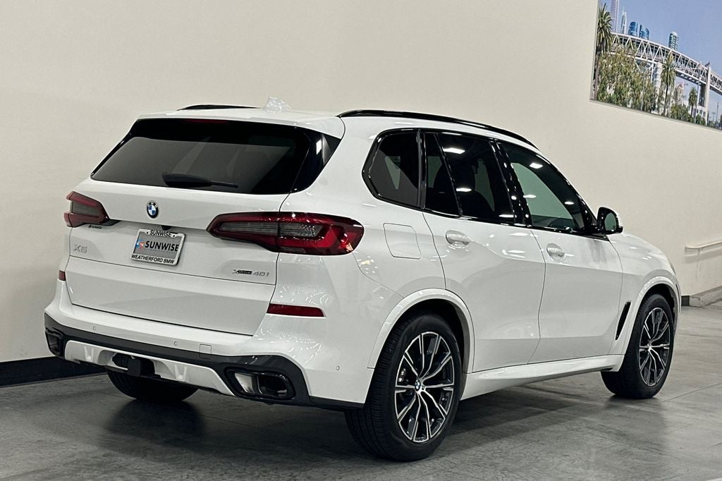 2023 BMW X5 xDrive40i
