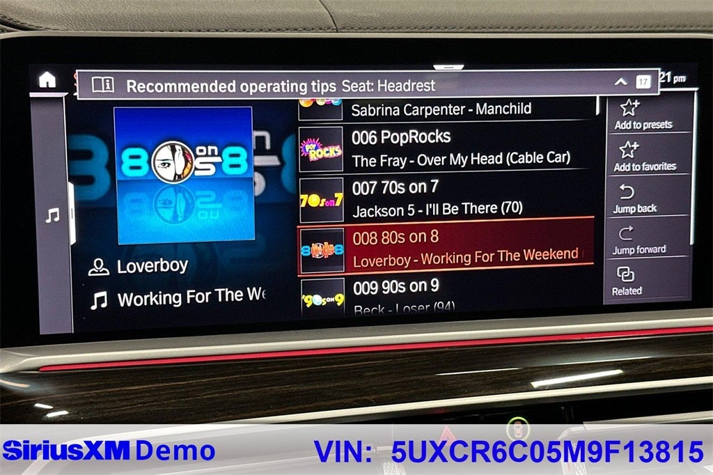 2021 BMW X5 xDrive40i