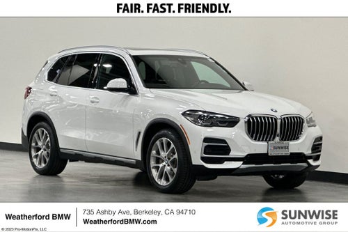 2023 BMW X5 xDrive40i