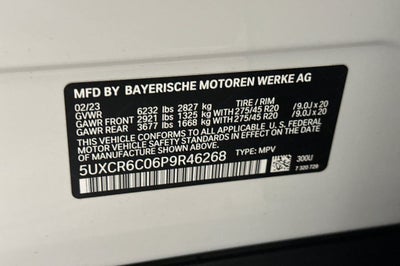2023 BMW X5 xDrive40i
