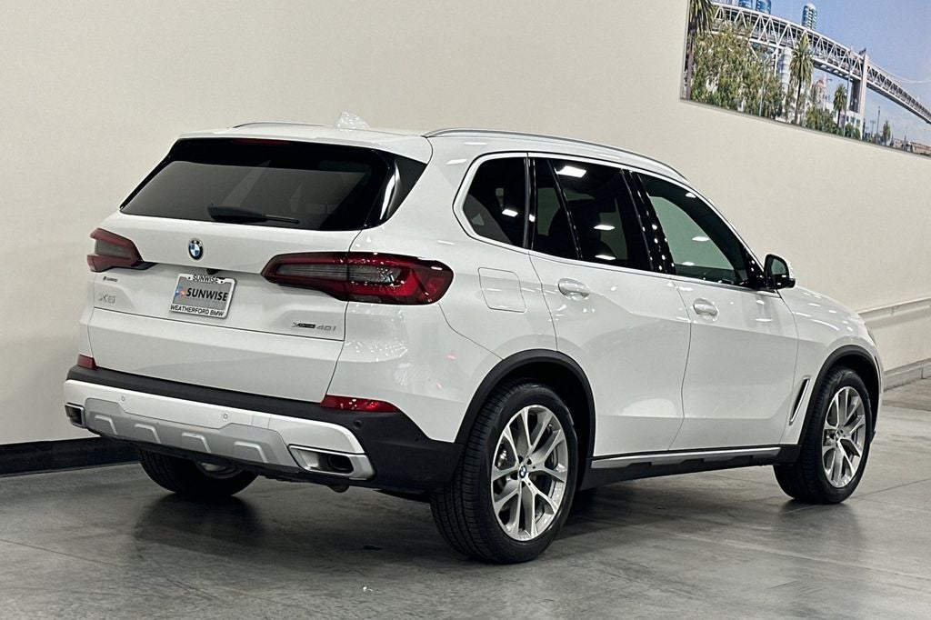 2023 BMW X5 xDrive40i