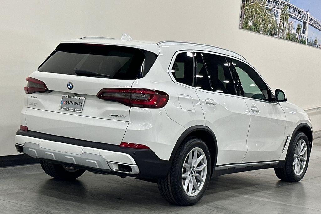 2023 BMW X5 xDrive40i