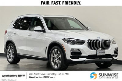 2019 BMW X5 xDrive40i