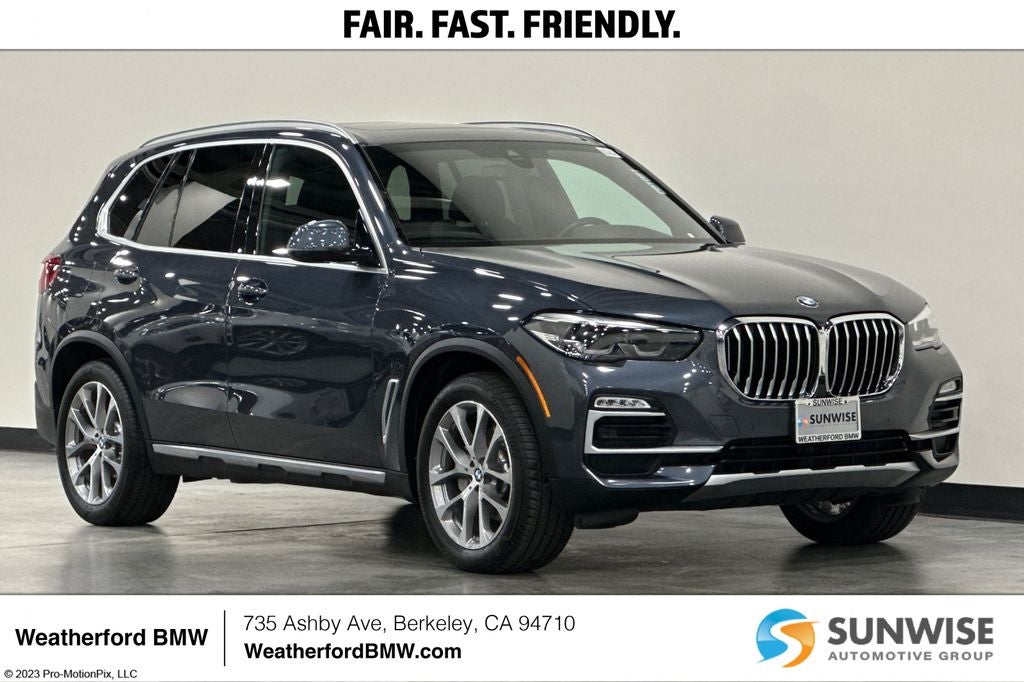 2019 BMW X5 xDrive40i