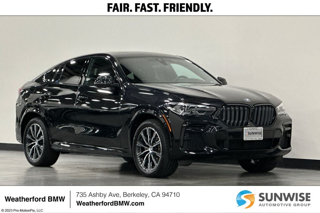 2023 BMW X6 xDrive40i
