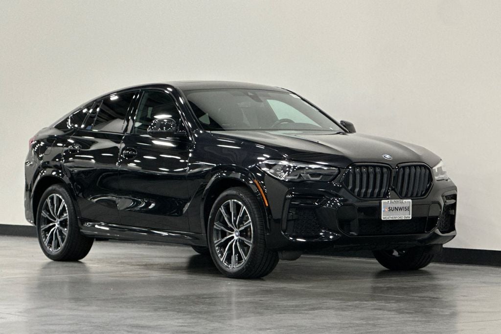 2023 BMW X6 xDrive40i