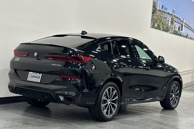 2023 BMW X6 xDrive40i