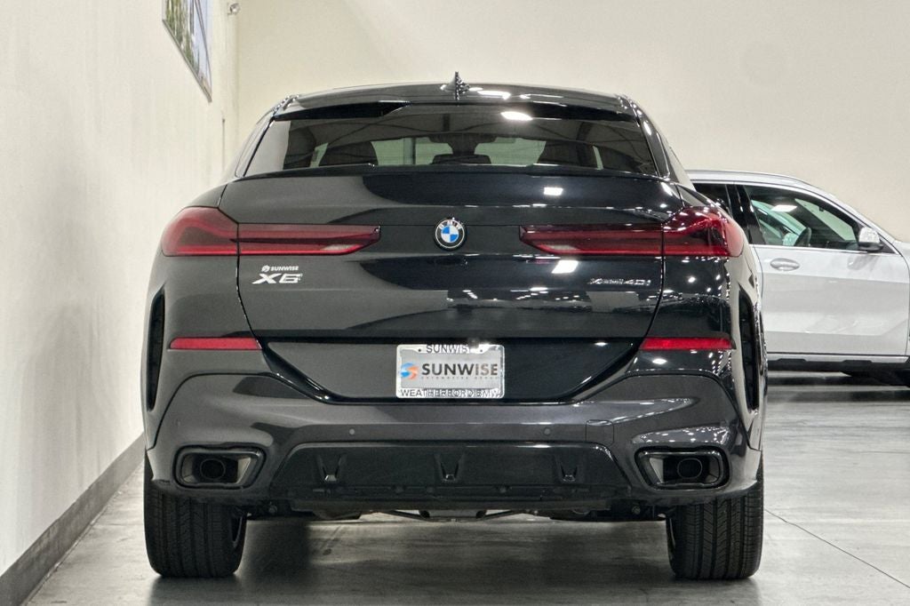 2023 BMW X6 xDrive40i