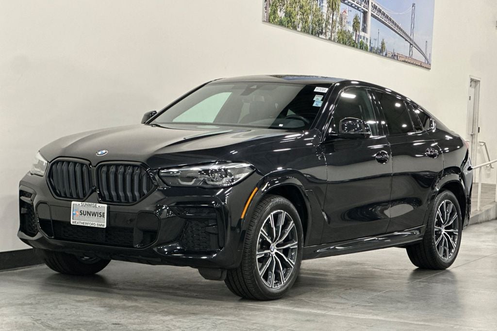 2023 BMW X6 xDrive40i