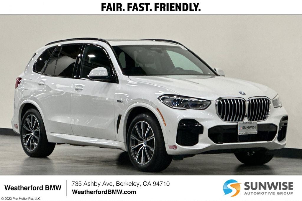 2023 BMW X5 xDrive45e