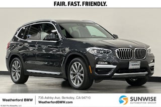 2019 BMW X3 xDrive30i