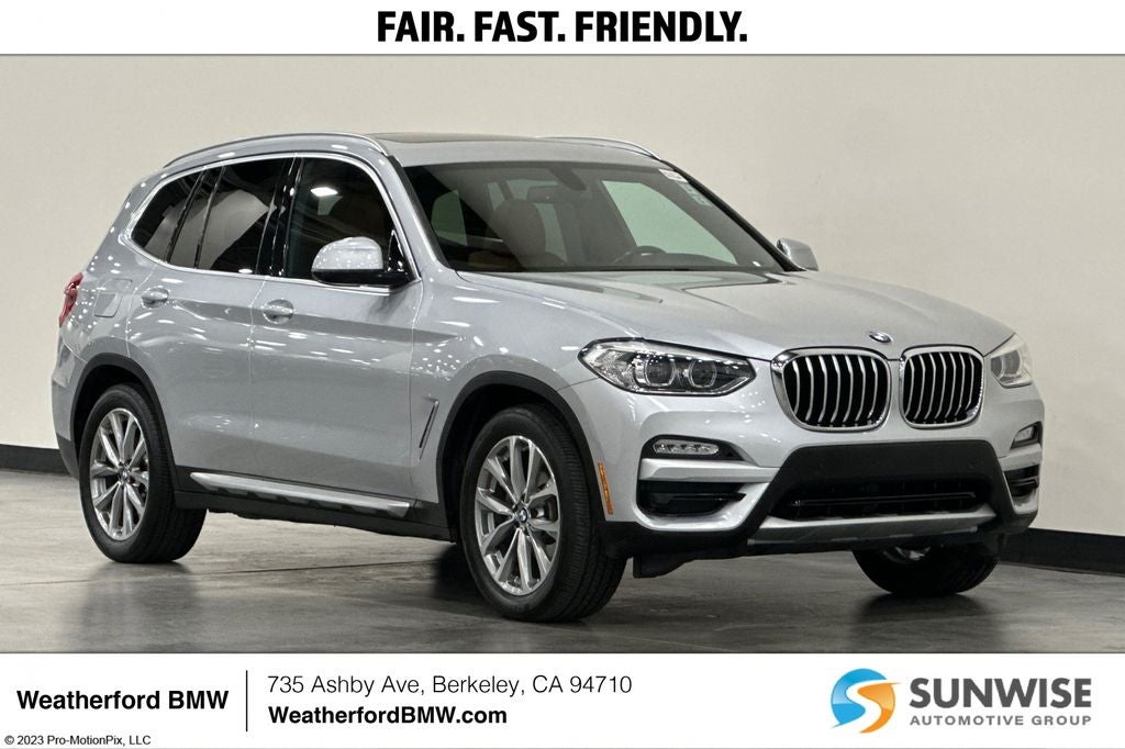 2018 BMW X3 xDrive30i