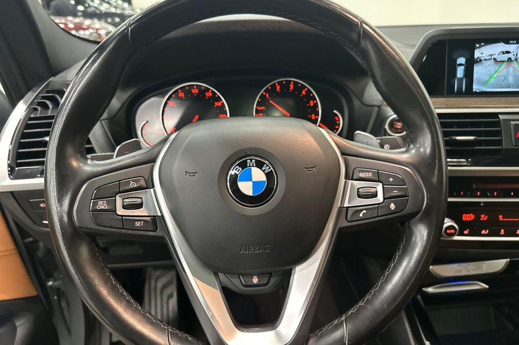 2018 BMW X3 xDrive30i