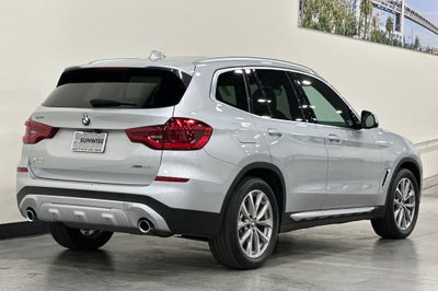 2018 BMW X3 xDrive30i