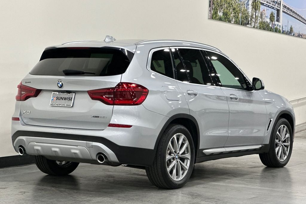 2018 BMW X3 xDrive30i