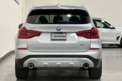 2018 BMW X3 xDrive30i