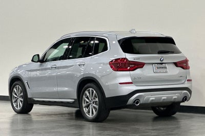 2018 BMW X3 xDrive30i