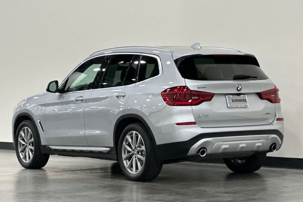 2018 BMW X3 xDrive30i