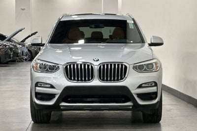 2018 BMW X3 xDrive30i