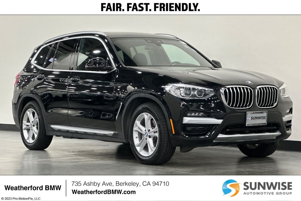2021 BMW X3 xDrive30e