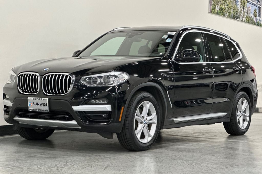 2021 BMW X3 xDrive30e