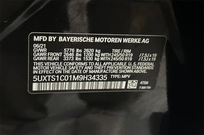 2021 BMW X3 xDrive30e