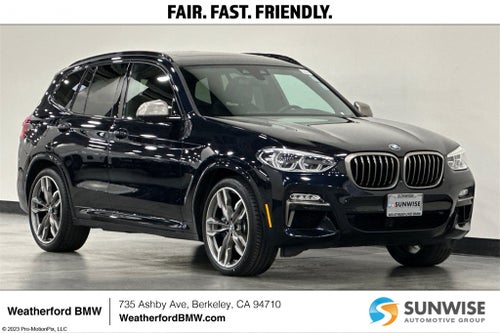 2018 BMW X3 M40i