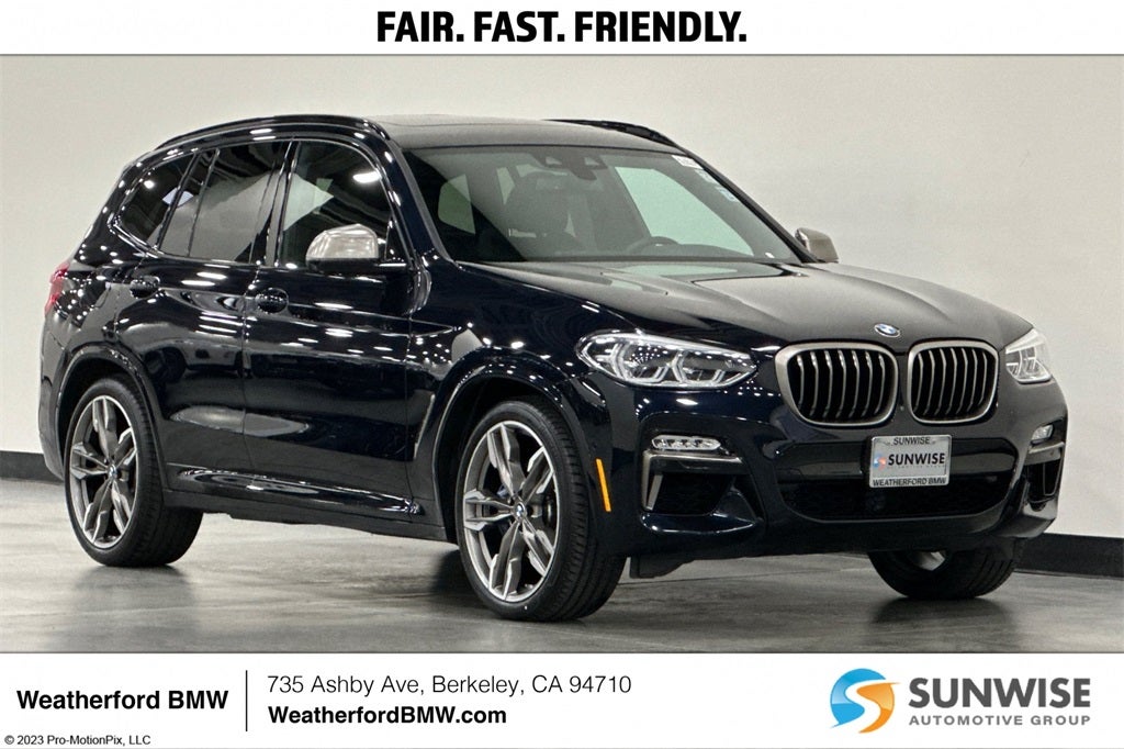 2018 BMW X3 M40i
