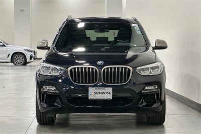 2018 BMW X3 M40i