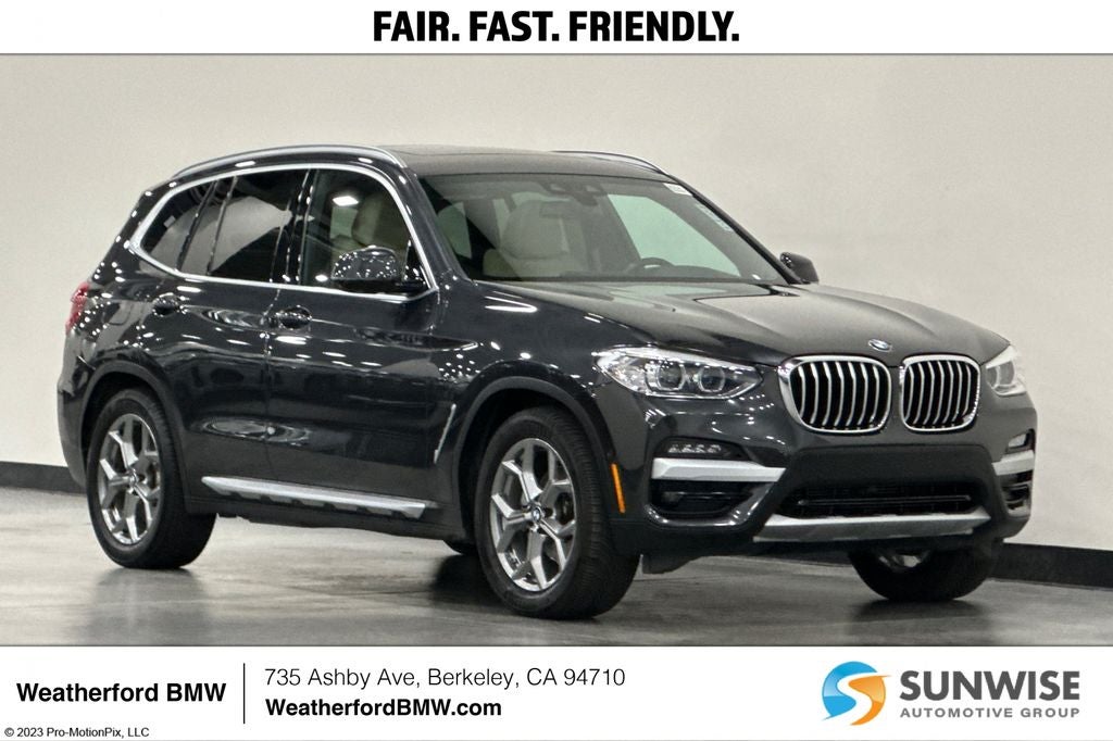 2021 BMW X3 sDrive30i's photo