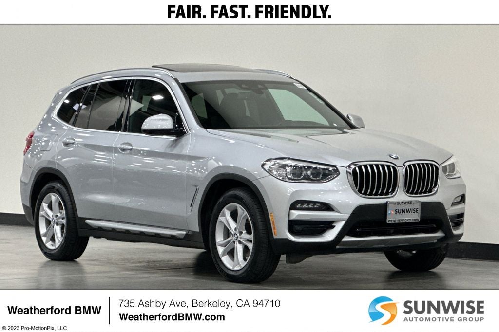 2020 BMW X3 xDrive30i