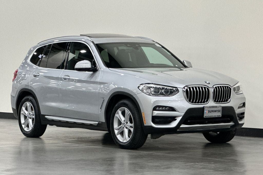 2020 BMW X3 xDrive30i