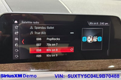 2020 BMW X3 xDrive30i