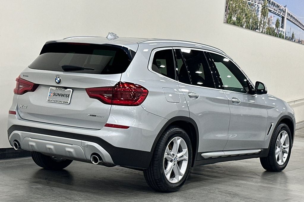 2020 BMW X3 xDrive30i