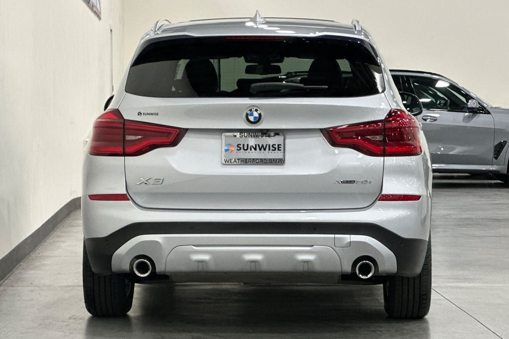 2020 BMW X3 xDrive30i
