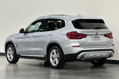 2020 BMW X3 xDrive30i