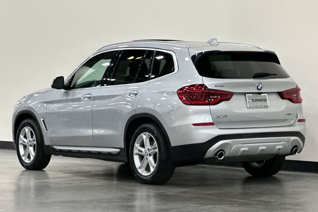 2020 BMW X3 xDrive30i