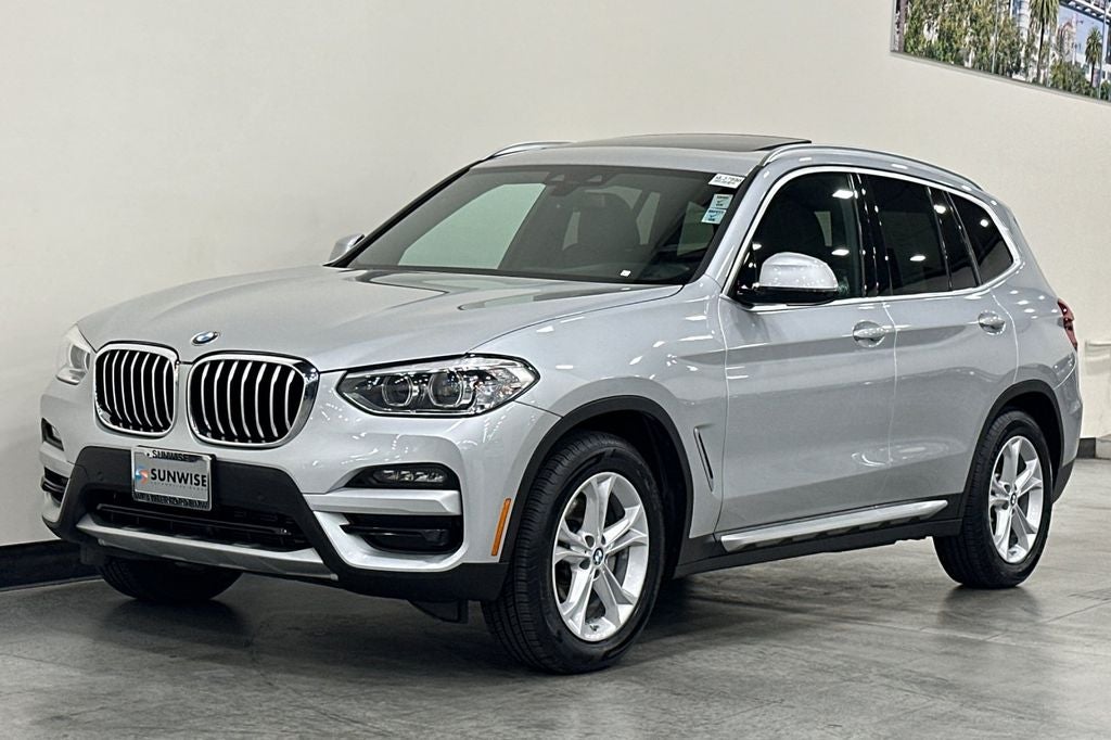 2020 BMW X3 xDrive30i