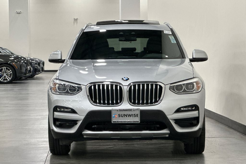 2020 BMW X3 xDrive30i