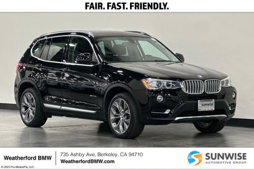 2017 BMW X3 xDrive28i