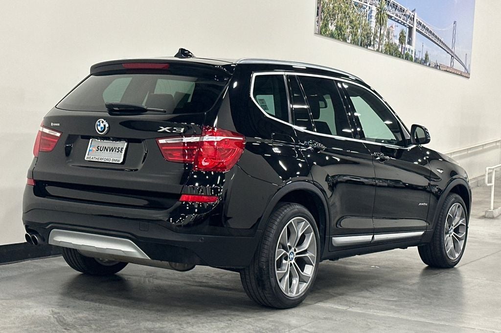 2017 BMW X3 xDrive28i