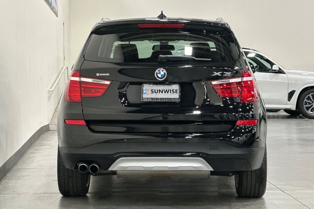 2017 BMW X3 xDrive28i